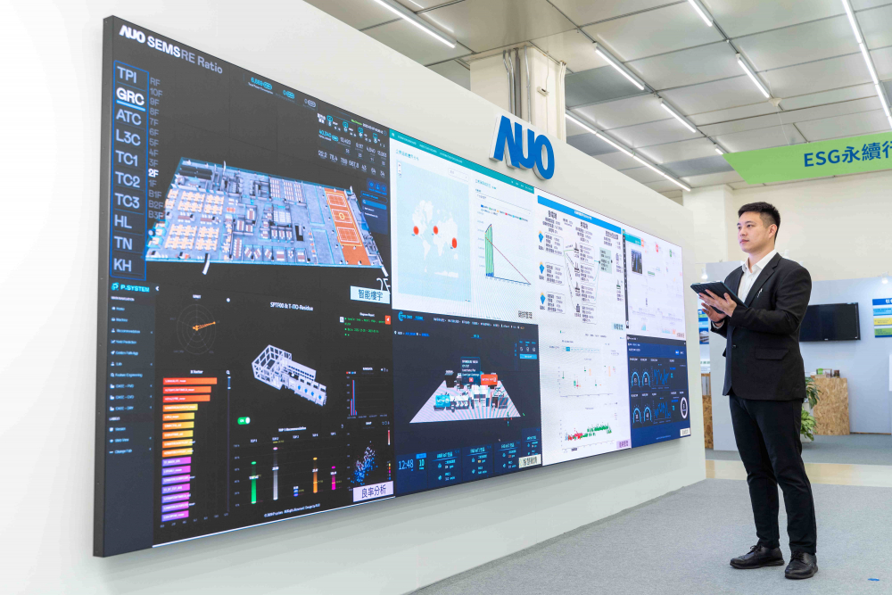 Maxman | 万博宇沛所开发的&ldquo;智能楼宇管理平台&rdquo;，藉由搜集周围环境及电力、照明、空调等系统数据，达到实时综效监控，助力实现零碳建筑