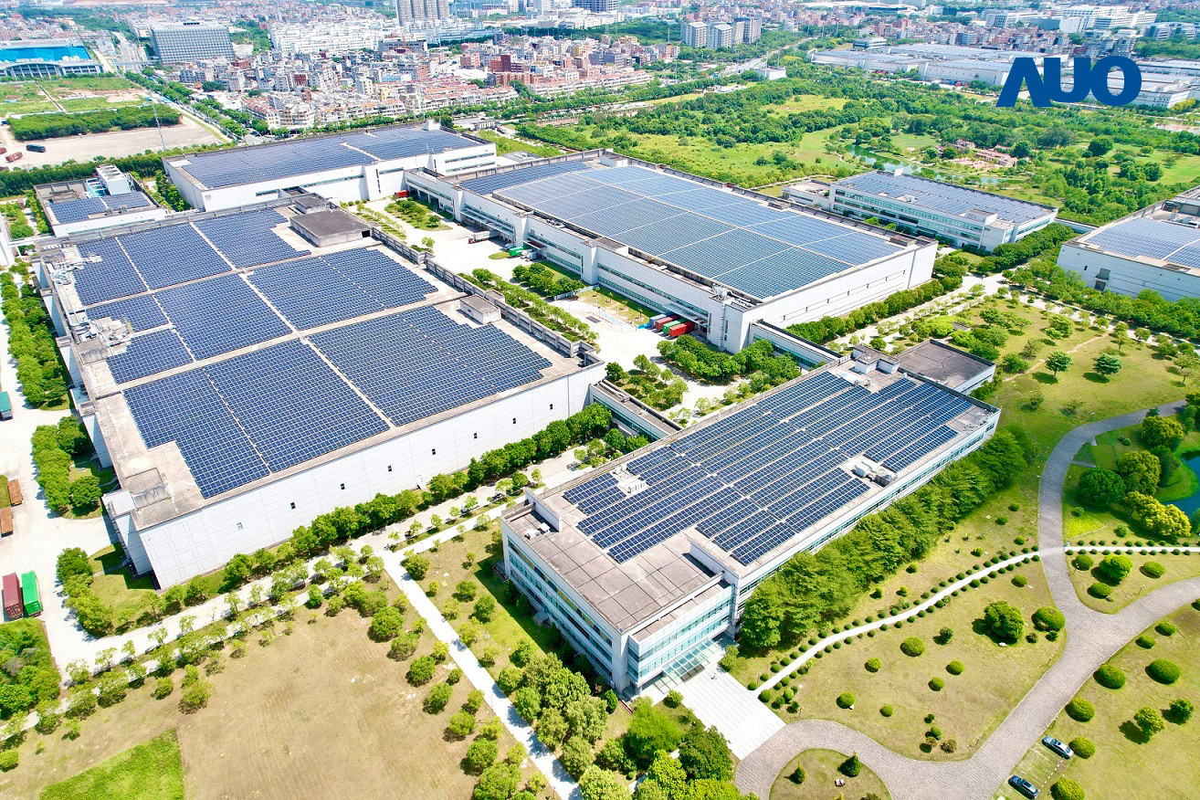 Maxman | 万博廈門推動智慧製造同時，透過綠電創能縱深推進綠色轉型，廠區全屋頂鋪設太陽能板，每年太陽能發電 2,600多萬度