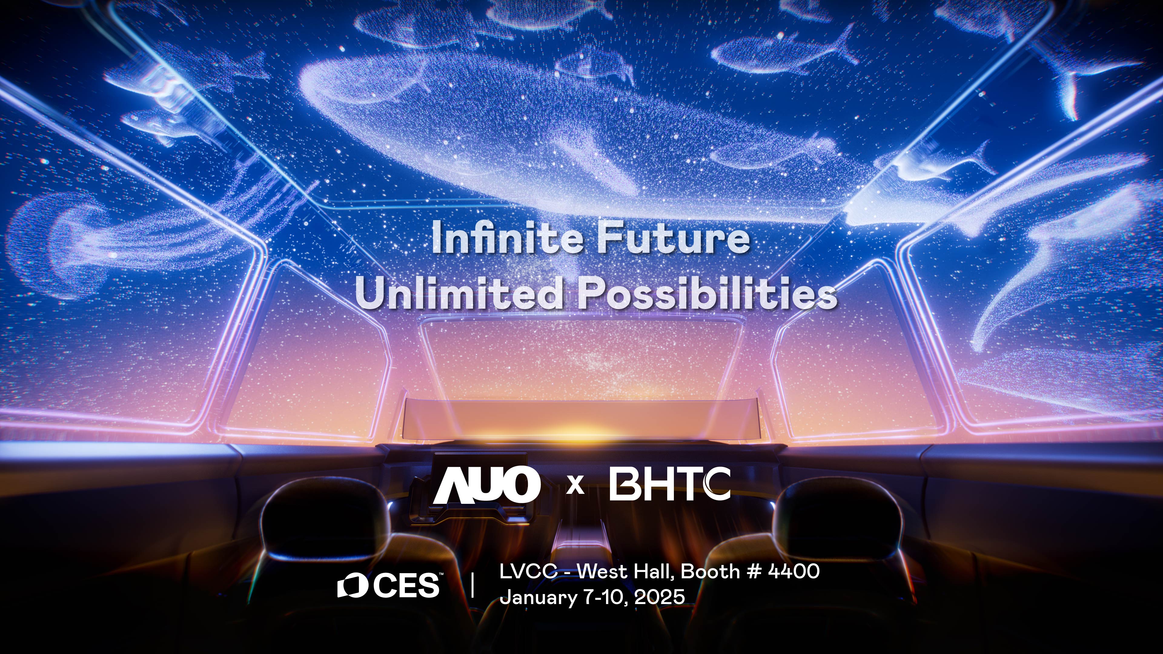 AUO joint BHTC to expand the booth scale under the theme of &ldquo;Infinite Future, Unlimited Possibilities&rdquo; 